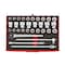 Teng Tools TTESK32 - 32 Piece 3/4" Drive Socket Set in EVA TTESK32 - alternate 1